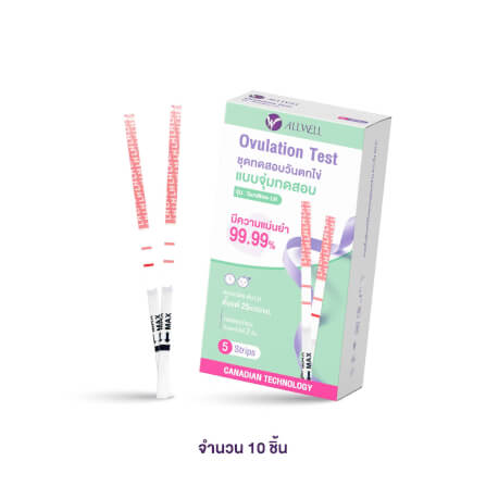 ชุดทดสอบวันตกไข่ แบบจุ่ม ALLWELL รุ่น SURENOW-LH (10 ชิ้น)_0
